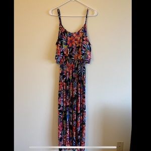 Floral Maxi Dress!